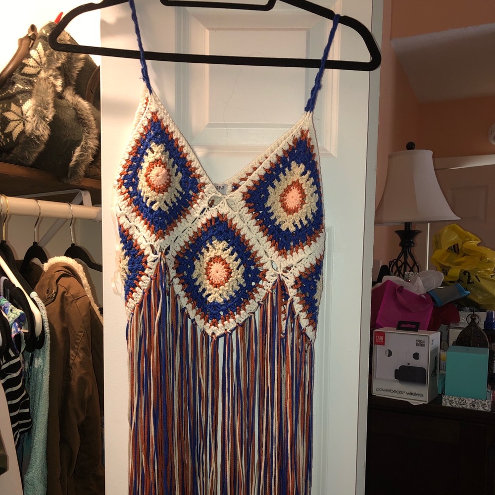 Fashion nova crochet top!
